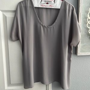 Gray top